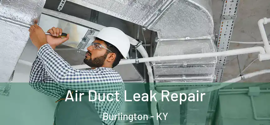  Air Duct Leak Repair Burlington - KY