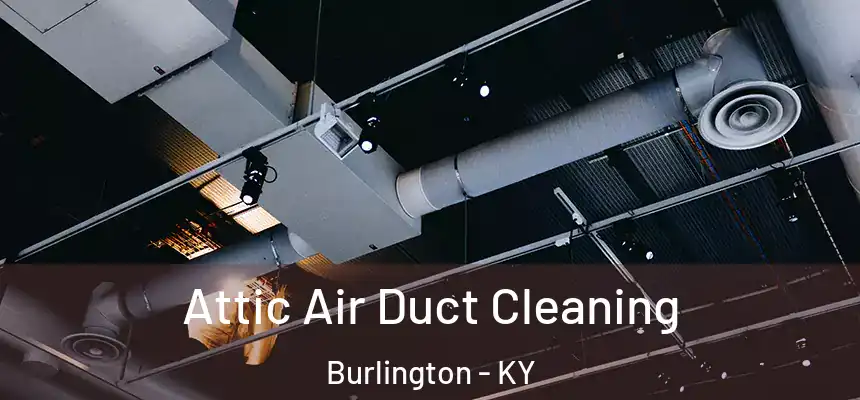  Attic Air Duct Cleaning Burlington - KY