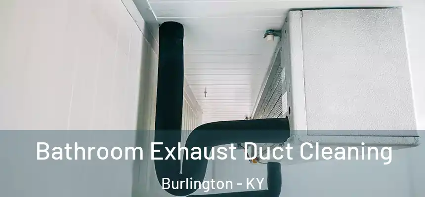  Bathroom Exhaust Duct Cleaning Burlington - KY