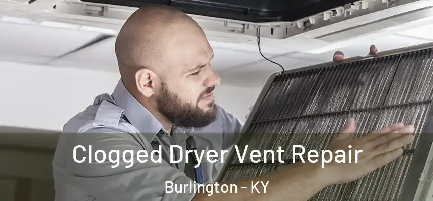  Clogged Dryer Vent Repair Burlington - KY