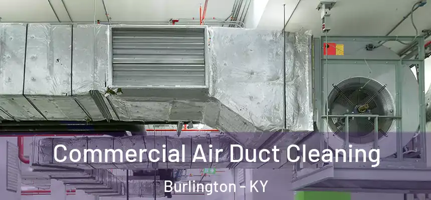  Commercial Air Duct Cleaning Burlington - KY
