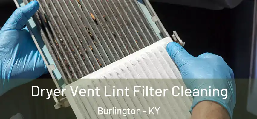  Dryer Vent Lint Filter Cleaning Burlington - KY