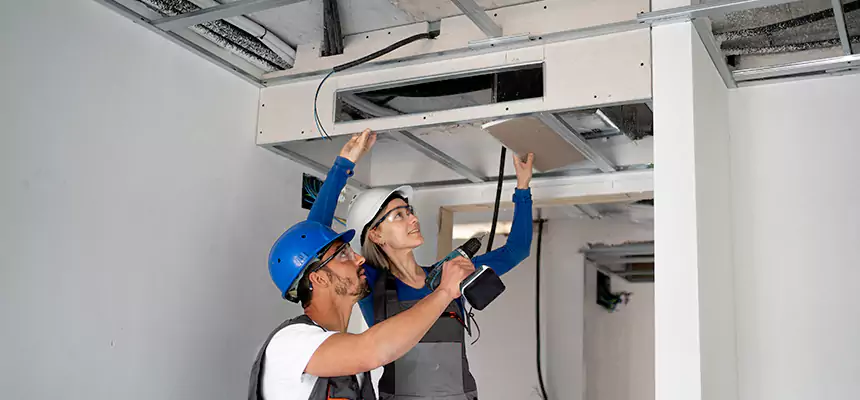 Our Air Duct Leak Repair Services in Burlington, KY