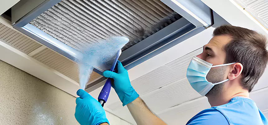 Proactive Dryer Vent & Auxiliary Duct Pollen Cleanup in Burlington, KY